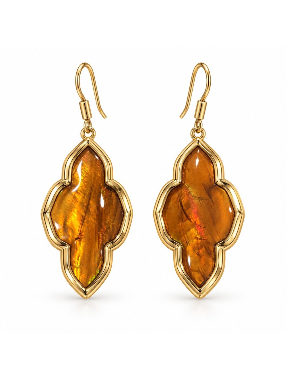 Kendra Scott Framed Abbie Drop Earrings